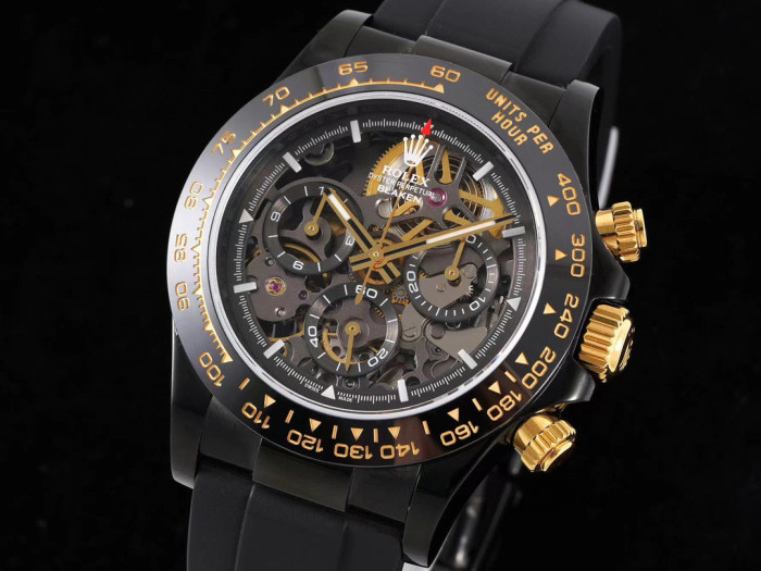 Rolex Skeleton Mechanical Watch #nigo96843