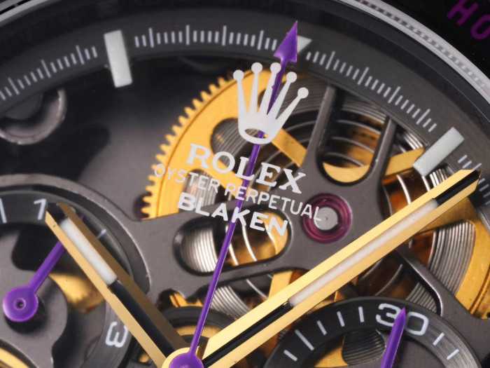 Rolex Skeleton Mechanical Watch #nigo96843