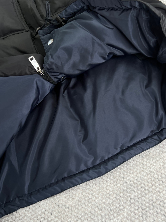 Prada Re-Nylon Long Puffer Down Coat Jacket #nigo96837