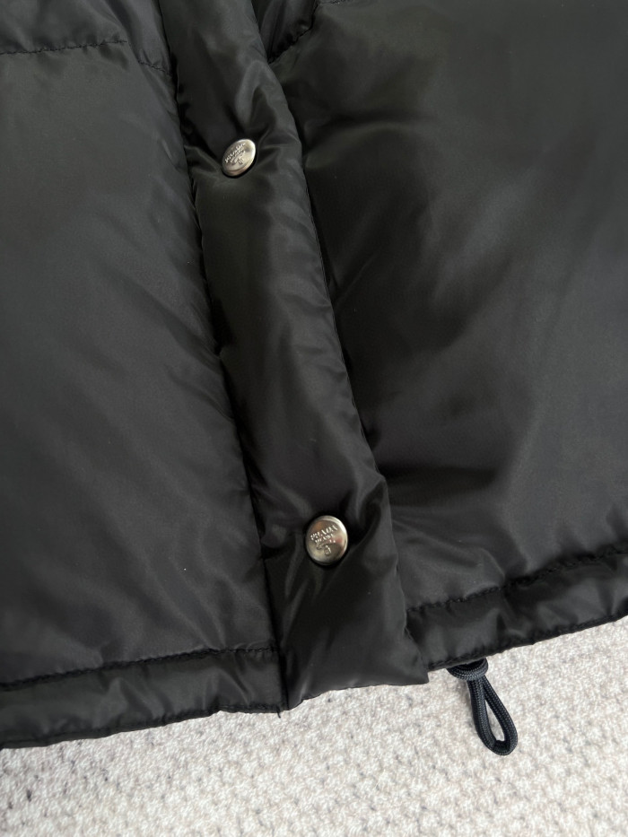 Prada Re-Nylon Long Puffer Down Coat Jacket #nigo96837