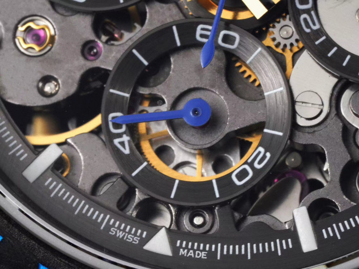 Rolex Skeleton Mechanical Watch #nigo96843