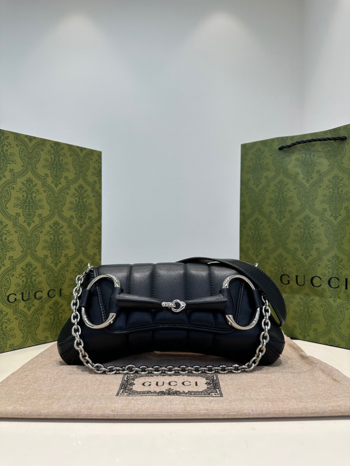 Gucci Horsebit Chain Small Shoulder Bag #nigo96841