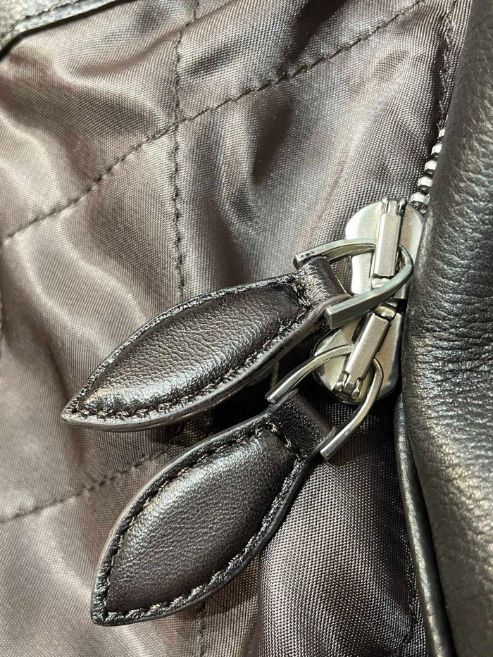 Berluti Multi-Pocket Leather Jacket Ngvp #nigo6915