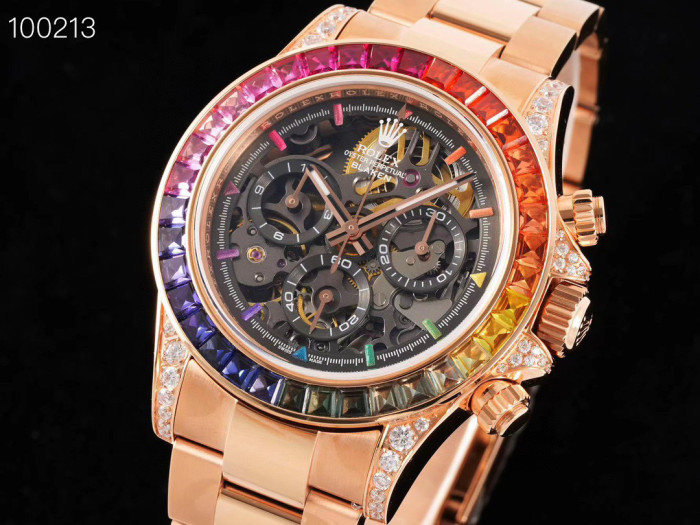 Rolex Skeleton Mechanical Watch #nigo96843