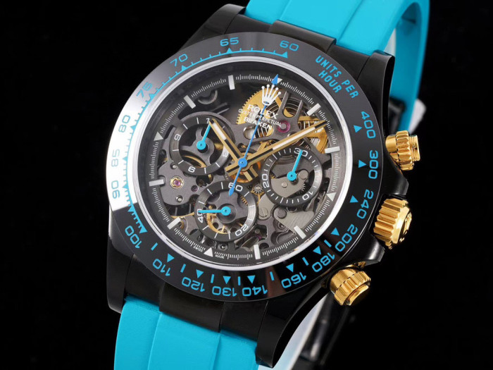 Rolex Skeleton Mechanical Watch #nigo96843