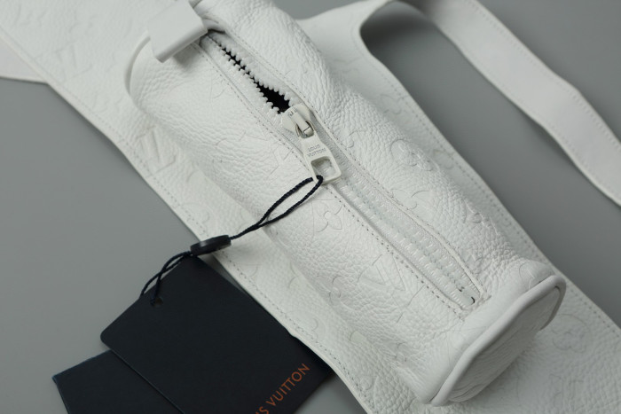 Louis Vuitton Leather Printed Vest With Accessories #nigo22172