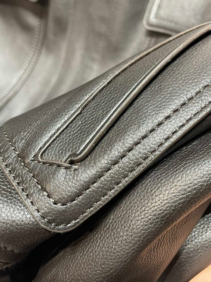 Berluti Multi-Pocket Leather Jacket Ngvp #nigo6915