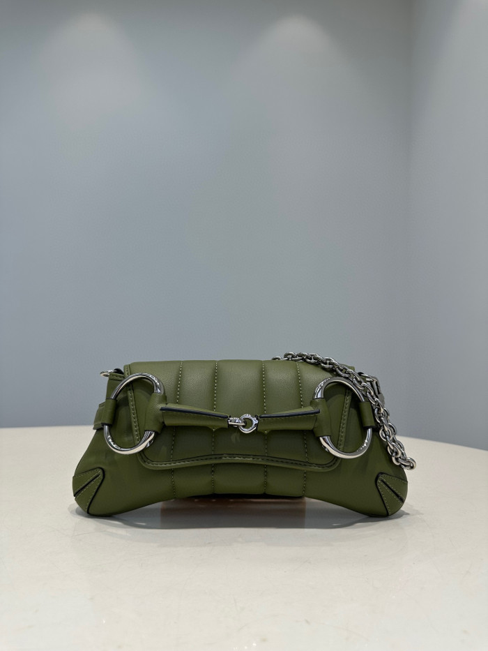 Gucci Horsebit Chain Small Shoulder Bag #nigo96841