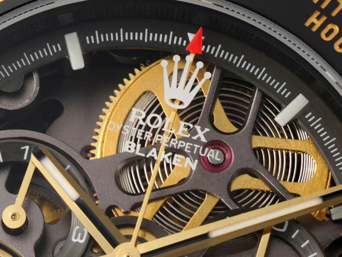 Rolex Skeleton Mechanical Watch #nigo96843