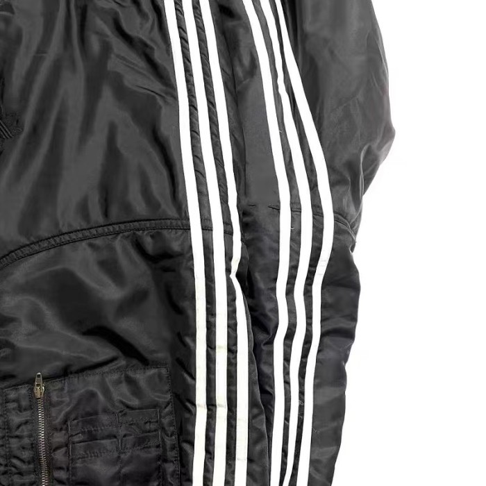 NIGO Balenciaga X Adidas Men's Striped Zip Long Sleeve Autumn and Winter Normal Fit Jacket #nigo96849