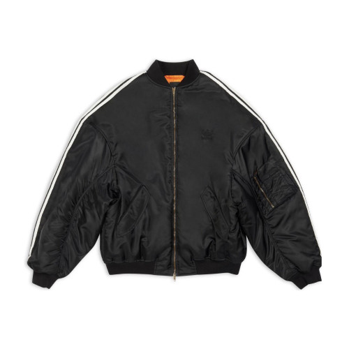 NIGO Balenciaga X Adidas Men's Striped Zip Long Sleeve Autumn and Winter Normal Fit Jacket #nigo96849