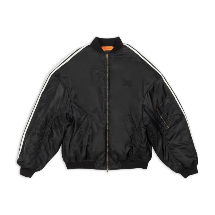 NIGO Balenciaga X Adidas Men's Striped Zip Long Sleeve Autumn and Winter Normal Fit Jacket #nigo96849