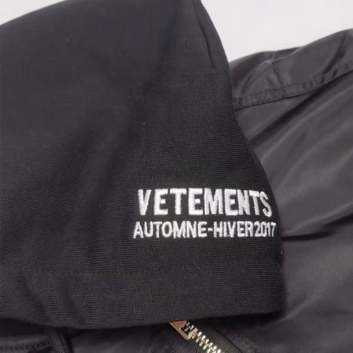 NIGO Vetements Men's Fall And Winter Black Embroidered Cotton Long Sleeve Loose Down Jacket Ngvp #nigo6926