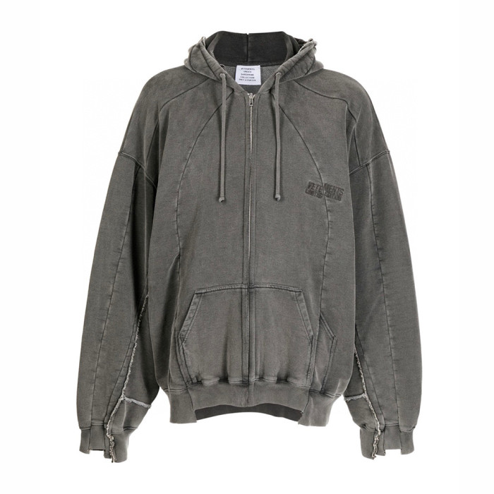 NIGO Vetements Men's Logo Embroidery Fall And Winter Cotton Long Sleeve Loose Zipper Hooded Coat Ngvp #nigo6927