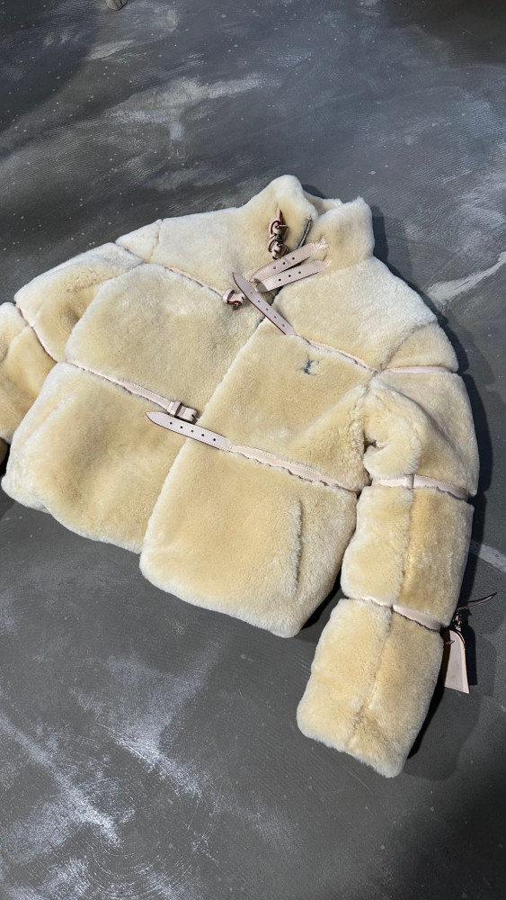 Louis Vuitton Autumn And Winter Wool Puffer Down Jacket #nigo96761
