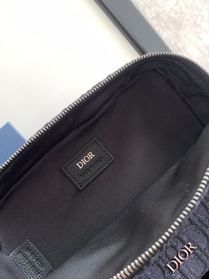 DIOR Old Flower Canvas Square One Shoulder Briefcase Bag Bags #nigo56355