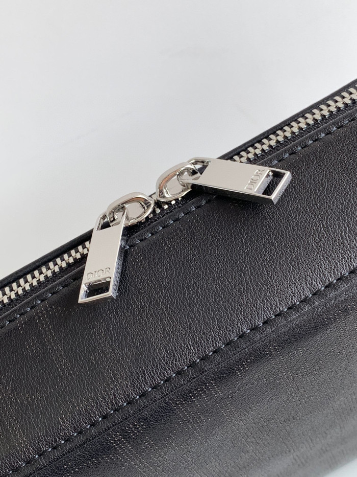DIOR Old Flower Canvas Square One Shoulder Briefcase Bag Bags #nigo56355