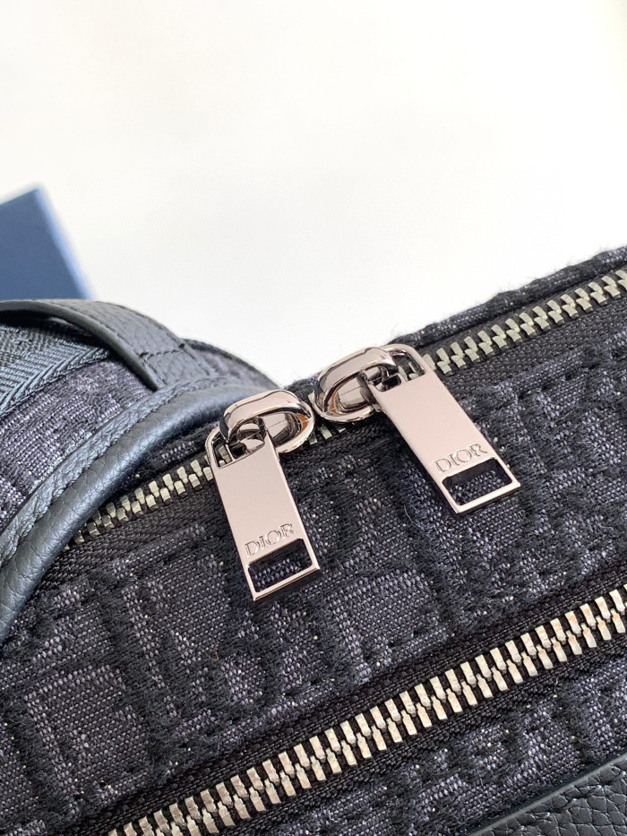 DIOR Old Flower Canvas Square One Shoulder Briefcase Bag Bags #nigo56355