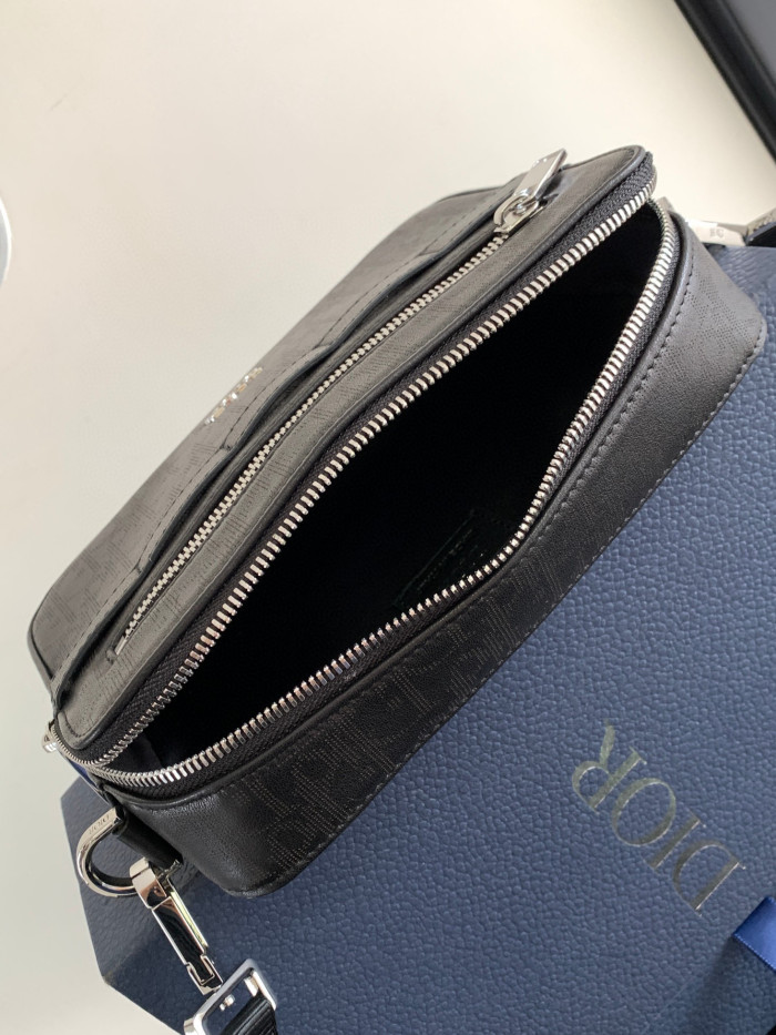 DIOR Old Flower Canvas Square One Shoulder Briefcase Bag Bags #nigo56355