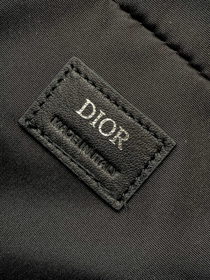 DIOR Old Flower Canvas Square One Shoulder Briefcase Bag Bags #nigo56355