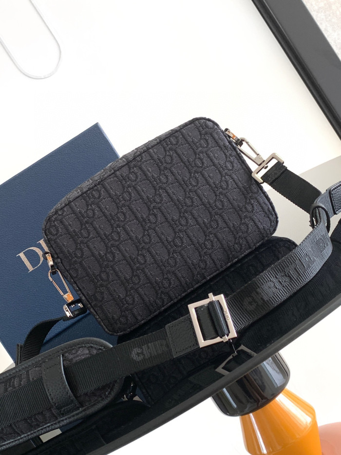 DIOR Old Flower Canvas Square One Shoulder Briefcase Bag Bags #nigo56355