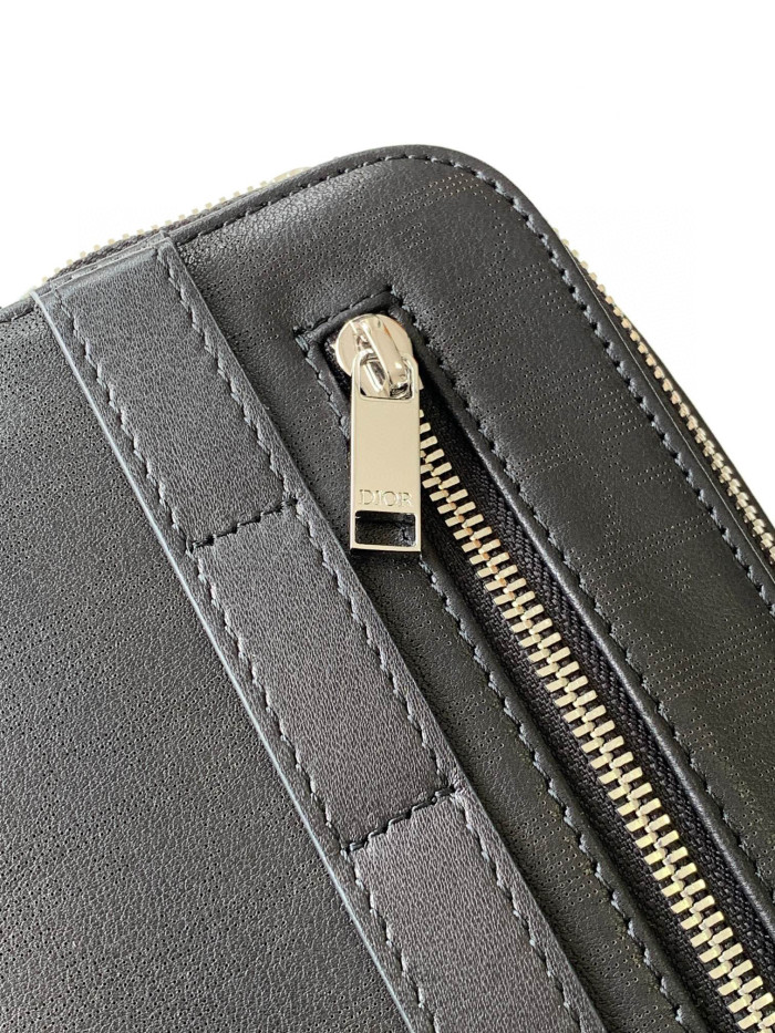 DIOR Old Flower Canvas Square One Shoulder Briefcase Bag Bags #nigo56355