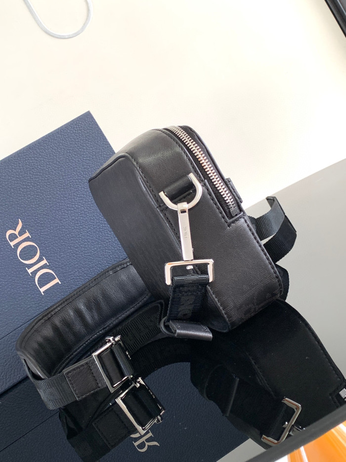 DIOR Old Flower Canvas Square One Shoulder Briefcase Bag Bags #nigo56355