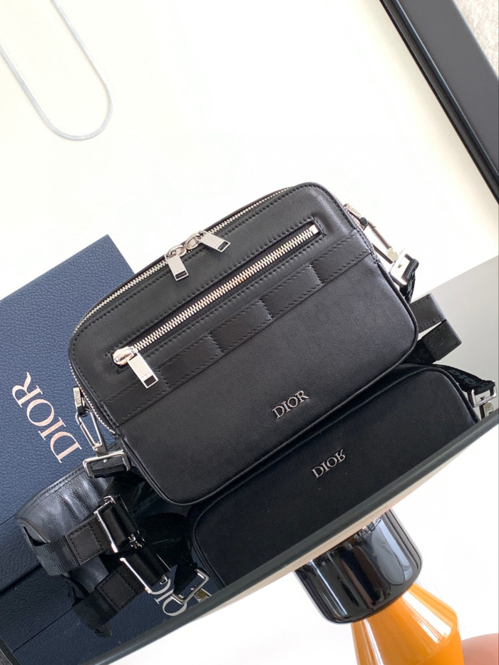 DIOR Old Flower Canvas Square One Shoulder Briefcase Bag Bags #nigo56355
