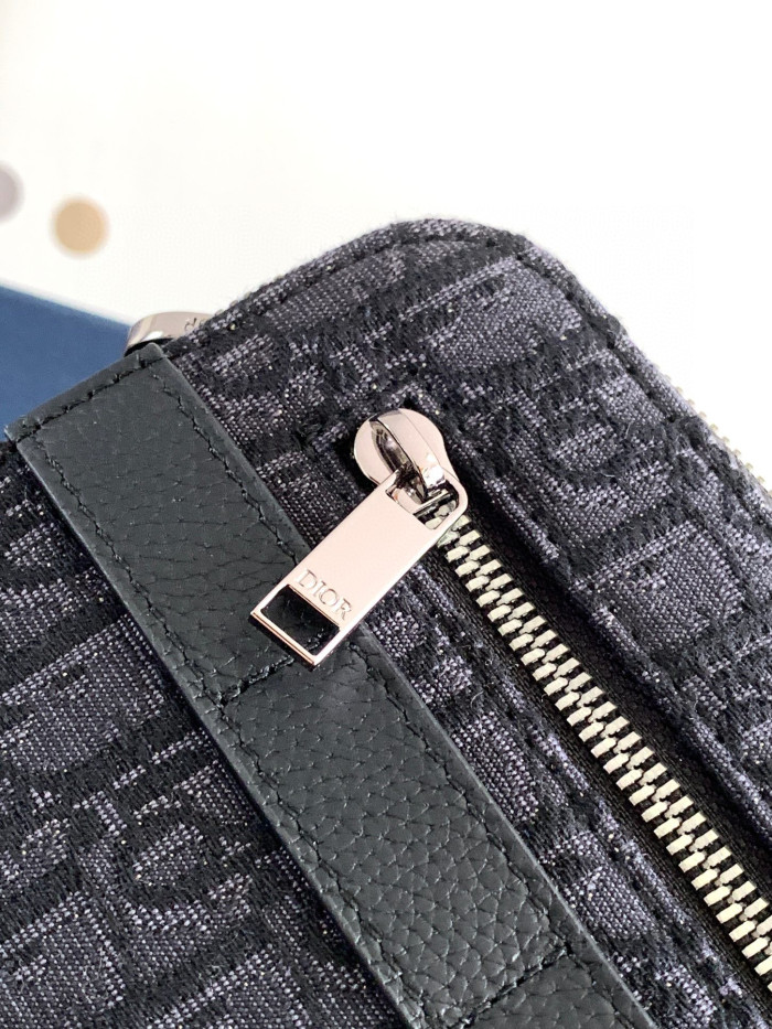 DIOR Old Flower Canvas Square One Shoulder Briefcase Bag Bags #nigo56355