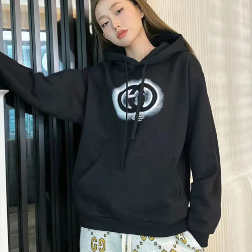 NIGO Gucci Men's And Women's Thick Cotton Jersey Hooded Sweatshirt Pullover #nigo96894