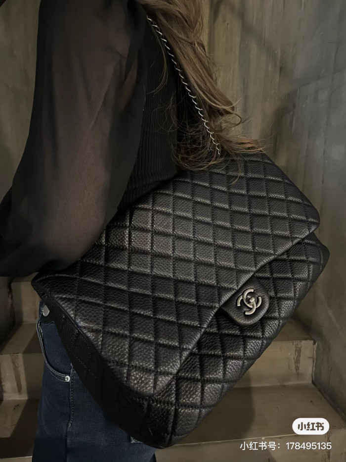 NIGO Chanel Leather Rhombic Pattern Check Airport Vacation Shopping Bag Shoulder Bags #nigo96888