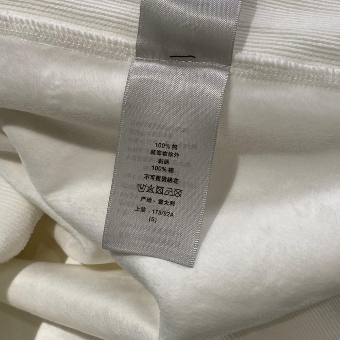 Dior Oblique Hooded Sweatshirt Relaxed Fit Loose Hoodie Pullover #nigo95126