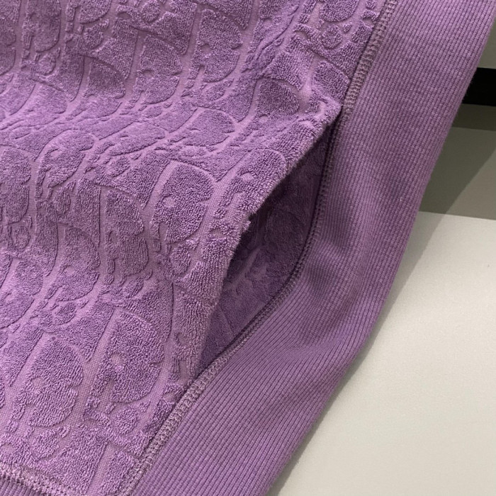 Dior Oblique Hooded Sweatshirt Relaxed Fit Loose Hoodie Pullover #nigo95126
