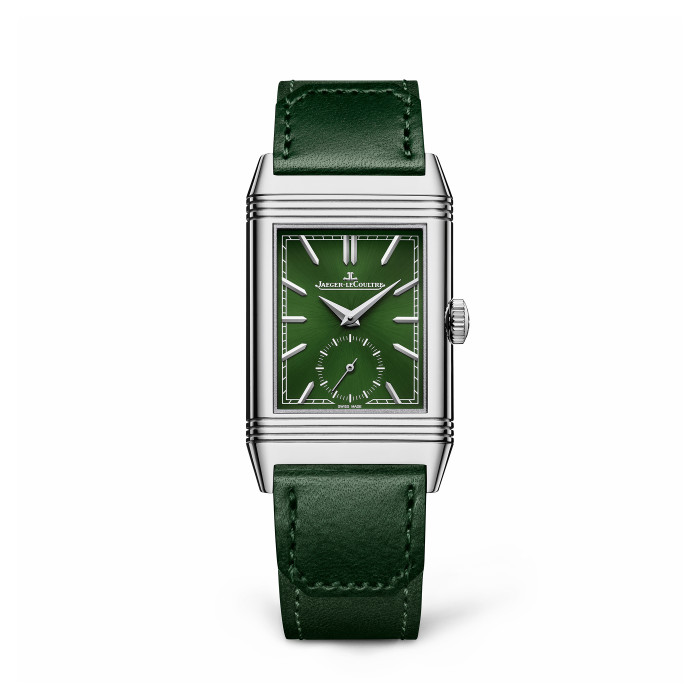 NIGO Jaeger LeCoultre Italian Calfskin Reversible Mechanical Watch #nigo96921