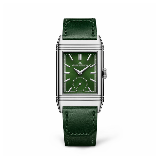 NIGO Jaeger LeCoultre Italian Calfskin Reversible Mechanical Watch #nigo96921