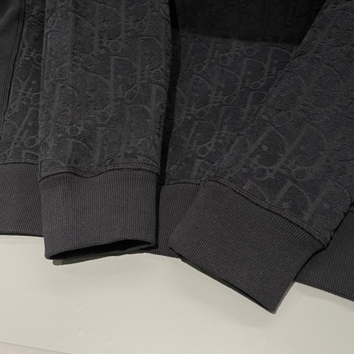 Dior Oblique Hooded Sweatshirt Relaxed Fit Loose Hoodie Pullover #nigo95126