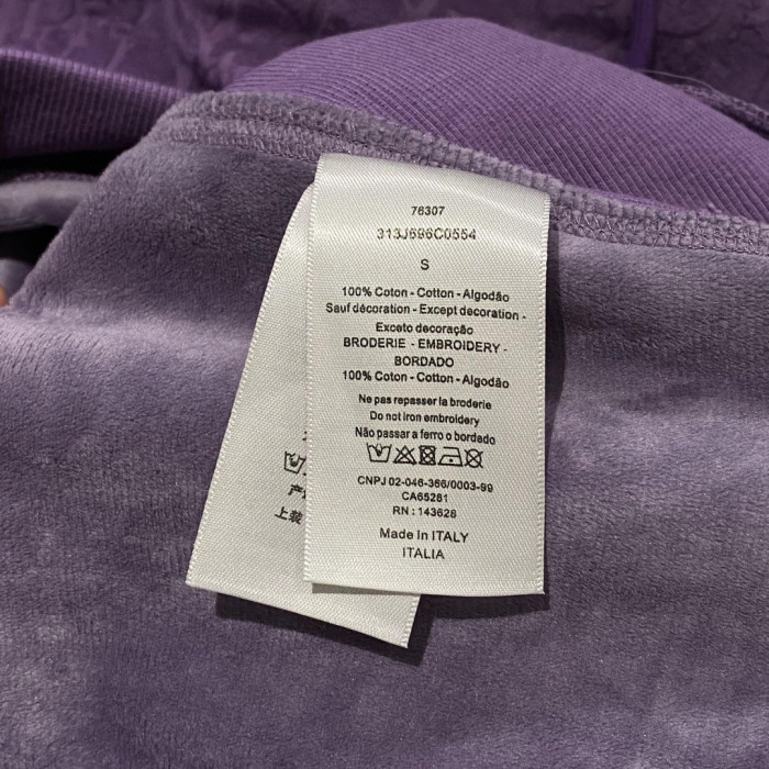 Dior Oblique Hooded Sweatshirt Relaxed Fit Loose Hoodie Pullover #nigo95126