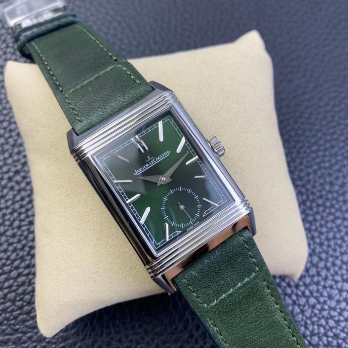 NIGO Jaeger LeCoultre Italian Calfskin Reversible Mechanical Watch #nigo96921