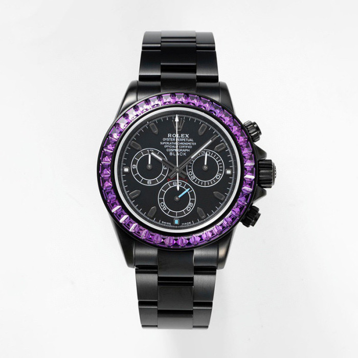 NIGO Rolex Mechanical Watch With Black Synthetic Bezel #nigo96923