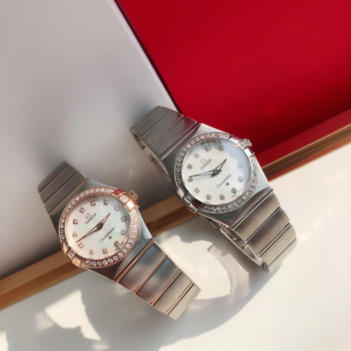 NIGO OMEGA Women's Anti-Glare Sapphire Mirror Swiss Quartz Watch #nigo96953