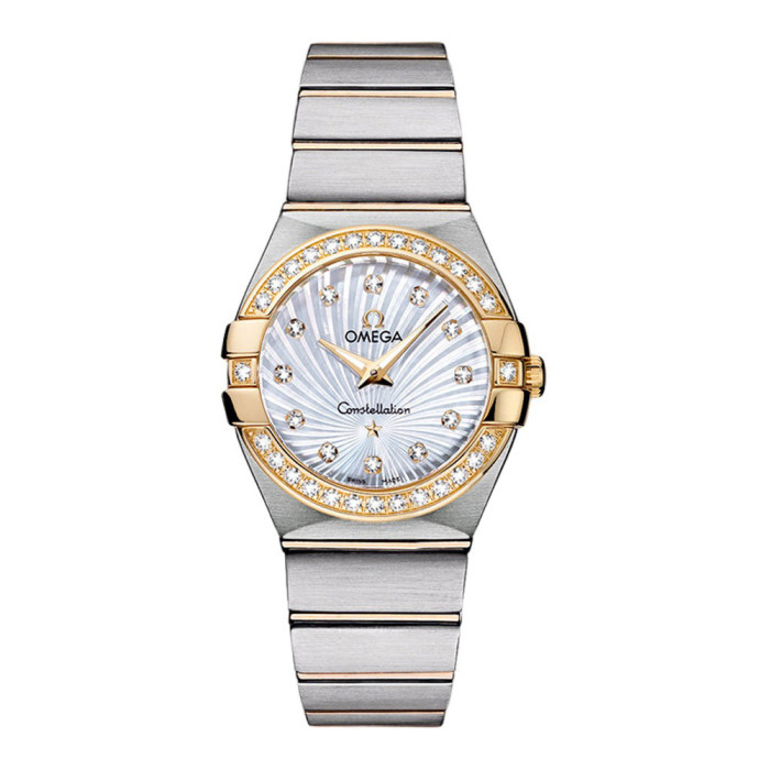 NIGO OMEGA Women's Anti-Glare Sapphire Mirror Swiss Quartz Watch #nigo96952