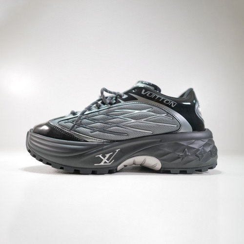 Louis Vuitton LV Discovery Lace Up Sneakers Shoes #nigo96795