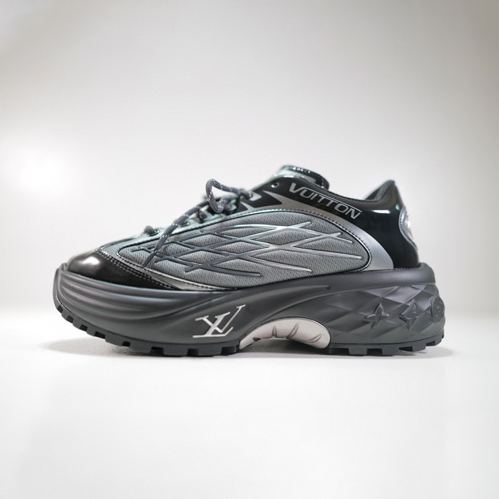 Louis Vuitton LV Discovery Lace Up Sneakers Shoes #nigo96795