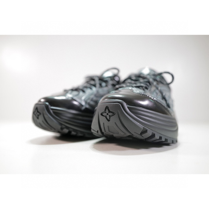 Louis Vuitton LV Discovery Lace Up Sneakers Shoes #nigo96795