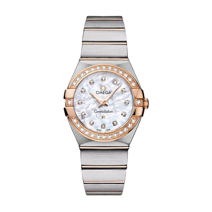 NIGO OMEGA Women's Anti-Glare Sapphire Mirror Swiss Quartz Watch #nigo96953