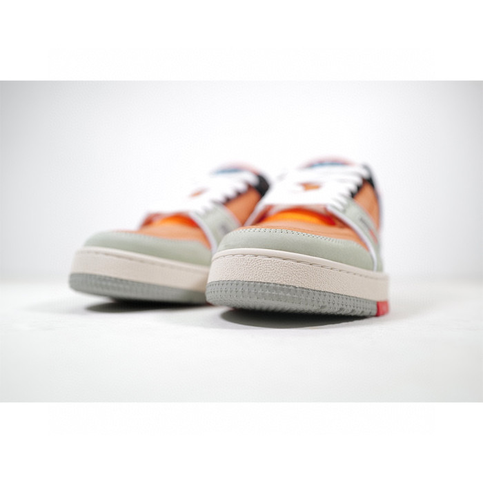 NIGO Louis Vuitton Men's Trainer Low Top Cowhide Leather Tech Fabric Sneakers Board Shoes #nigo96951