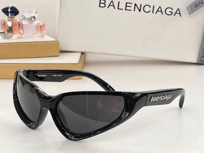 NIGO Balenciaga Cat Eye Plate Sunglasses Camouflage Print Eyewear Glasses #nigo96976