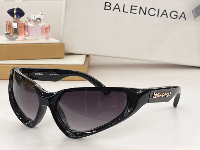 NIGO Balenciaga Cat Eye Plate Sunglasses Camouflage Print Eyewear Glasses #nigo96976