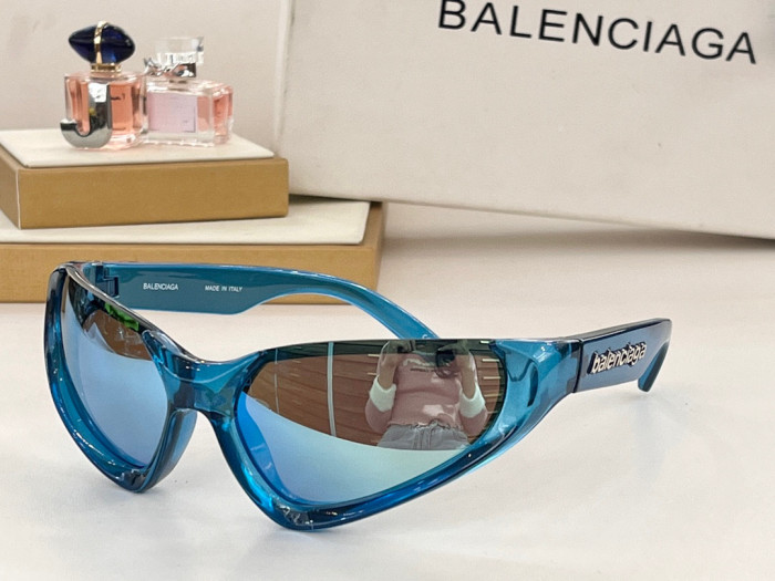 NIGO Balenciaga Cat Eye Plate Sunglasses Camouflage Print Eyewear Glasses #nigo96976