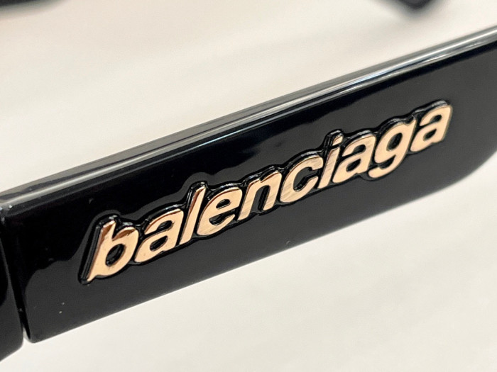 NIGO Balenciaga Cat Eye Plate Sunglasses Camouflage Print Eyewear Glasses #nigo96976